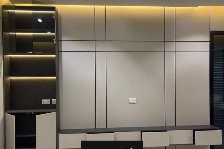 شيبورد مع فواصل بالدمام