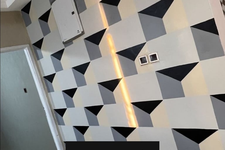 ورق حائط ثري دي الدمام