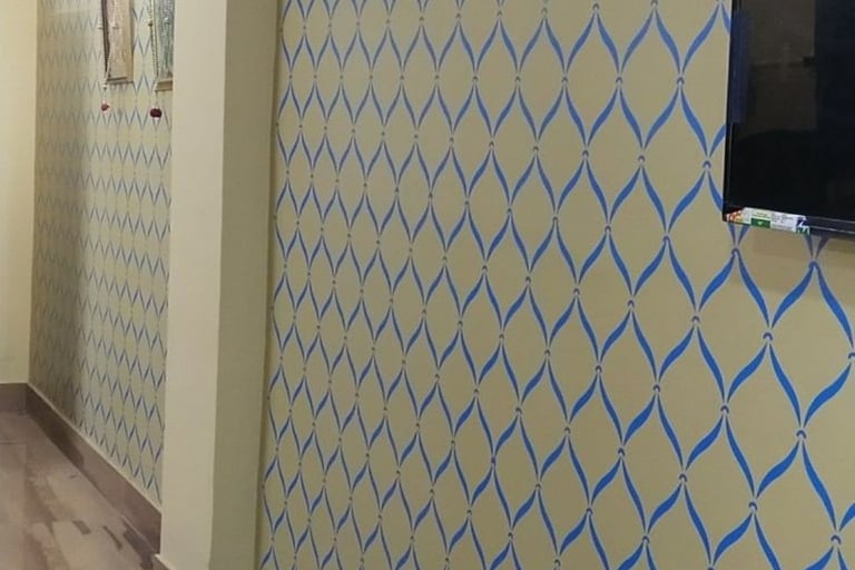 ورق ديكور جدران الدمام