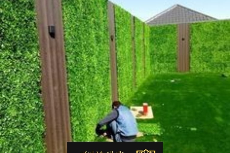 ديكور جلسات خارجية