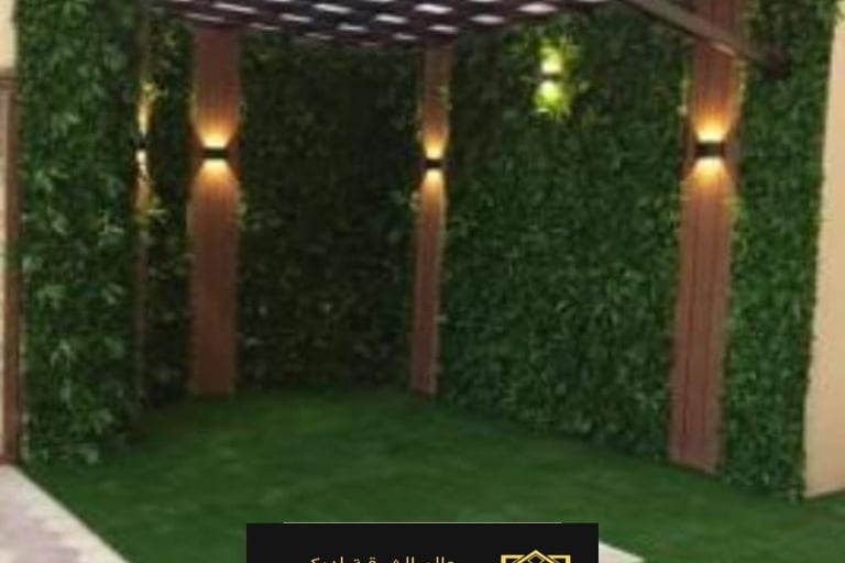 جلسات خارجية للحدائق