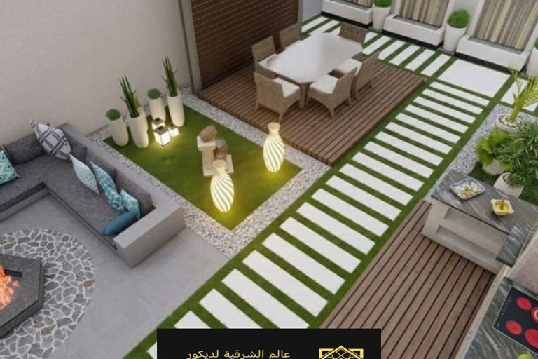 أنواع مظلات جلسات بالدمام