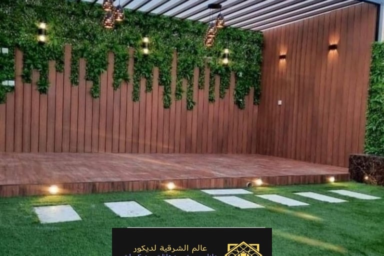 اشكال مظلات حدائق