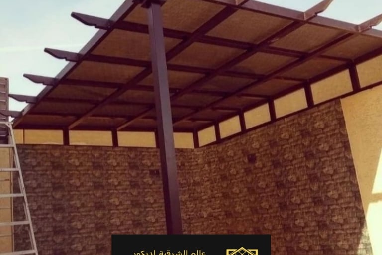 تركيب مظلات وسواتر الدمام ت: 0559854881 مظلات قماش الجبيل – تركيب مظلات مداخل البيوت بالشرقية الخبر2