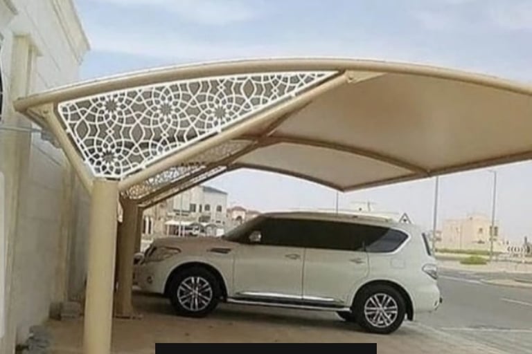 تركيب مظلات وسواتر الدمام ت: 0559854881 مظلات قماش الجبيل – تركيب مظلات مداخل البيوت بالشرقية الخبر1