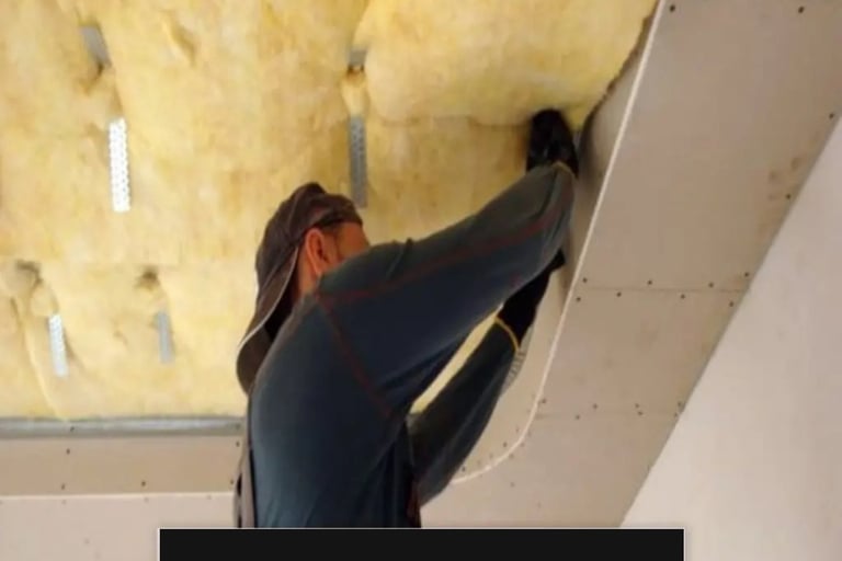 عازل صوت للأسقف