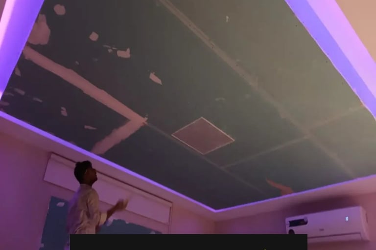 معلم عازل صوت للسقف القطيف خدمات تركيب عازل صوت للسقف بقيق عازل صوت للأسقف الدمام والخبر وكافة 16