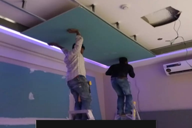 معلم عازل صوت للسقف القطيف خدمات تركيب عازل صوت للسقف بقيق عازل صوت للأسقف الدمام والخبر وكافة 15