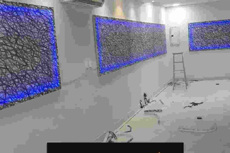 لوحات جدارية لوحات مضيئه ديكورات مضيئة الدمام الخبر الجبيل وكافة احياء الشرقية