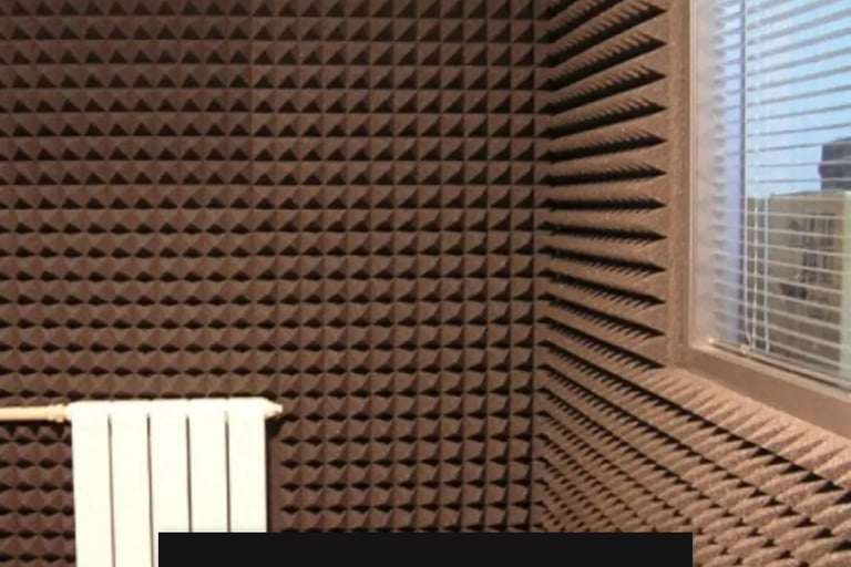 مواد عزل الصوت للجدران الدمام