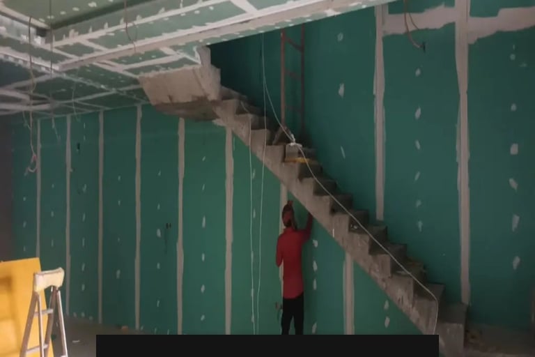 تركيب عزل صوت الدمام عازل جدران عازل صوت للغرف الخبر عازل صوت القطيف 3