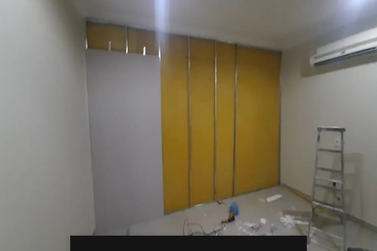 تركيب عزل صوت الدمام عازل جدران عازل صوت للغرف الخبر عازل صوت القطيف 4