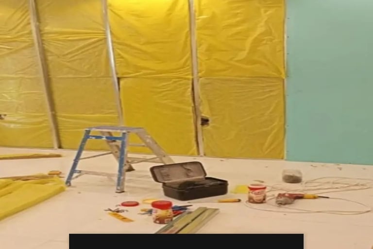 عازل صوت للجدران