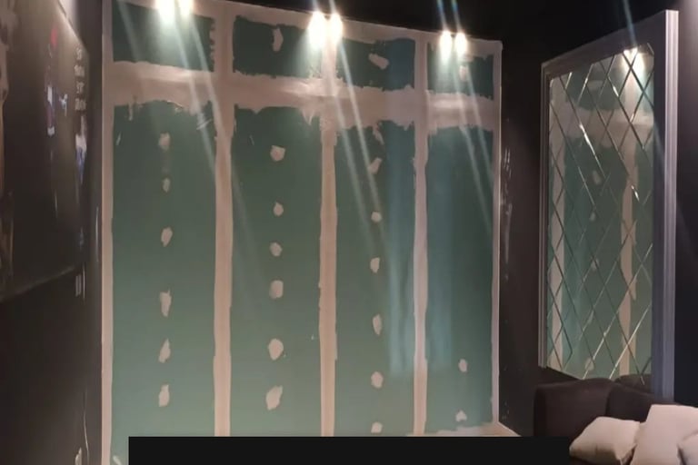 تركيب عزل صوت الدمام عازل جدران عازل صوت للغرف الخبر عازل صوت القطيف 22