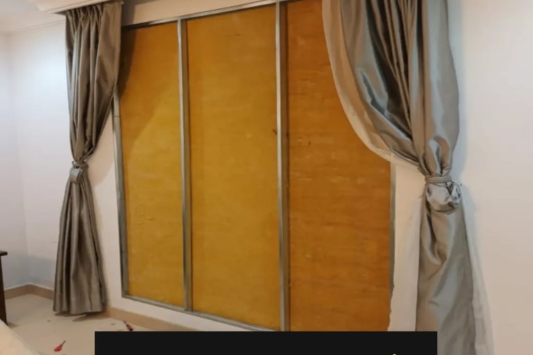 معلم عوازل صوت الشرقية لتنفيذ جميع اعمال عوازل الصوت بالدمام وتركيب ديكورات الخبر معمل اصباغ18