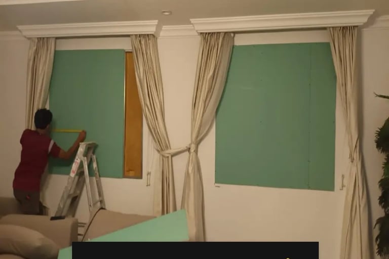 عوازل صوت لنوافذ https://decorationworld.shop/