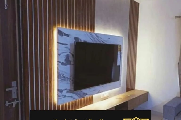 بديل خشب بديل الرخام شيبورد بديل الحجر ديكورات الشرقية معرض اعمالنا الشرقية 4