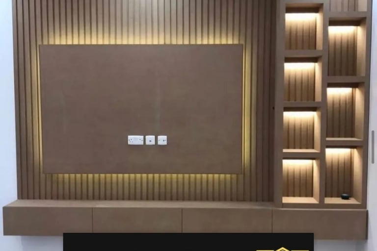 بديل خشب بديل الرخام شيبورد بديل الحجر ديكورات الشرقية معرض اعمالنا الشرقية 1