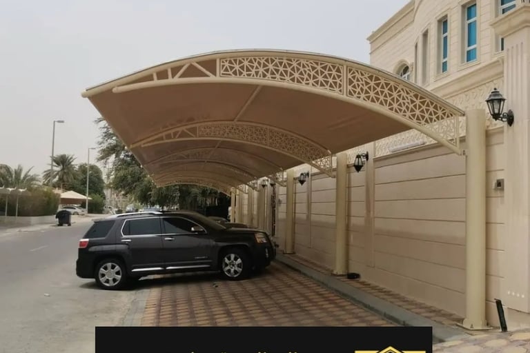 تركيب مظلات وسواتر الدمام ت: 0559854881 مظلات قماش الجبيل – تركيب مظلات مداخل البيوت بالشرقية الخبر1