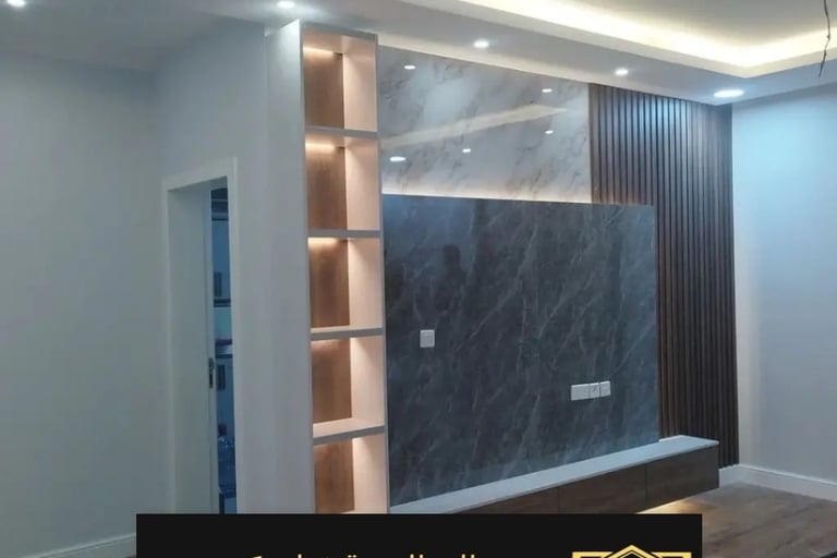 بديل خشب بديل الرخام شيبورد بديل الحجر ديكورات الشرقية معرض اعمالنا الشرقية 6