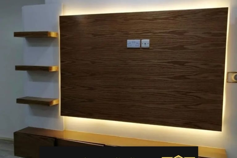 بديل خشب بديل الرخام شيبورد بديل الحجر ديكورات الشرقية معرض اعمالنا الشرقية 5