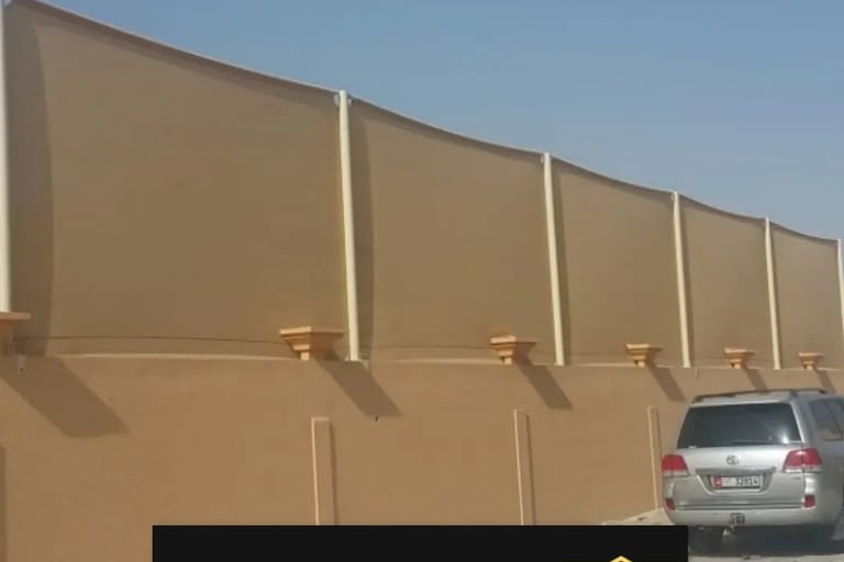 افضل انواع السواتر في الدمام الخبر القطيف سواتر للسطحأو انواع السواتر سواتر حديد للبيع ساتر للحوش 6