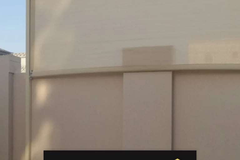 افضل انواع السواتر في الدمام الخبر القطيف سواتر للسطحأو انواع السواتر سواتر حديد للبيع ساتر للحوش 8