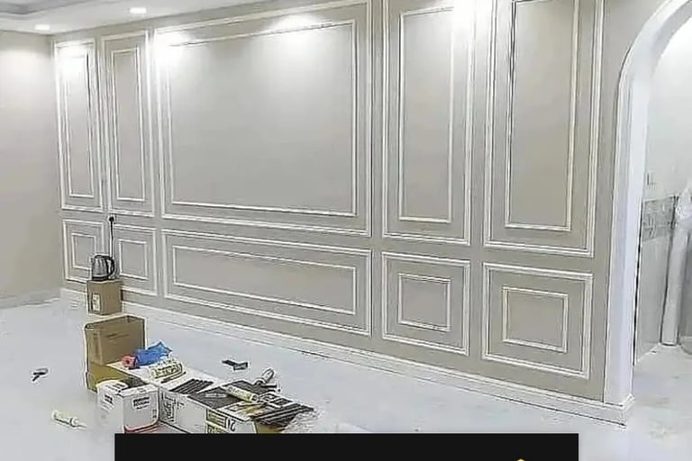 تركيب ديكورات فوم بديل الجبس في الدمام الخبر القطيف ديكور فوم داخلي بالدمام محلات بيع الفوم في 1