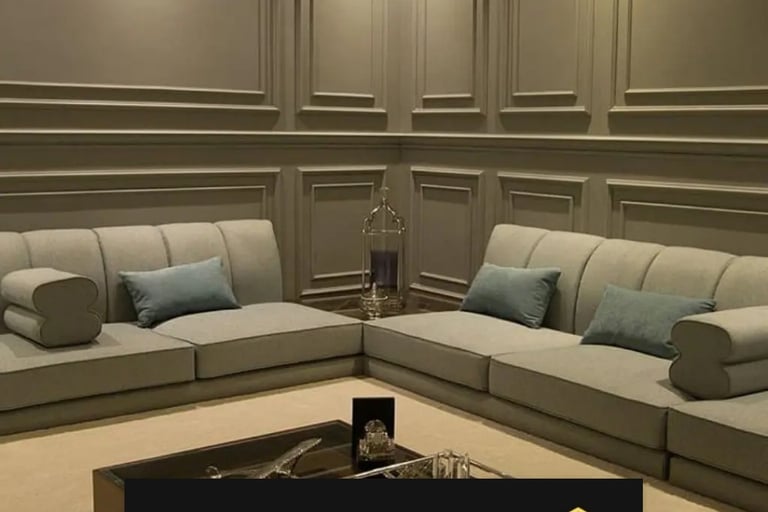 تركيب ديكورات فوم بديل الجبس في الدمام الخبر القطيف ديكور فوم داخلي بالدمام محلات بيع الفوم في 12