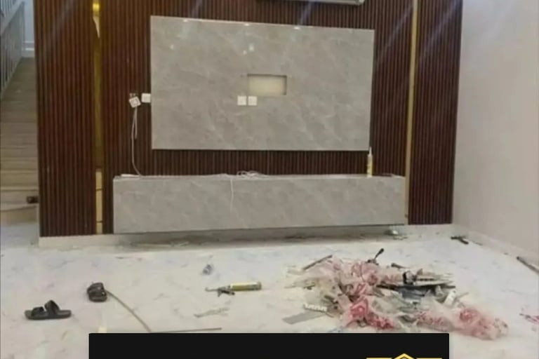 بديل خشب بديل الرخام شيبورد بديل الحجر ديكورات الشرقية معرض اعمالنا الشرقية 15