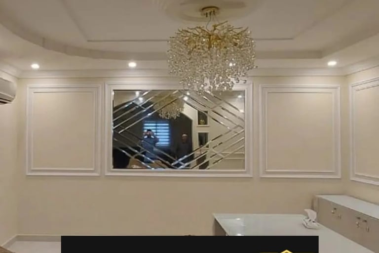 تركيب ديكورات فوم بديل الجبس في الدمام الخبر القطيف ديكور فوم داخلي بالدمام محلات بيع الفوم في 10