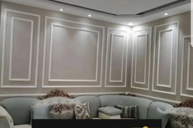 تركيب ديكورات فوم بديل الجبس في الدمام الخبر القطيف ديكور فوم داخلي بالدمام محلات بيع الفوم في 13