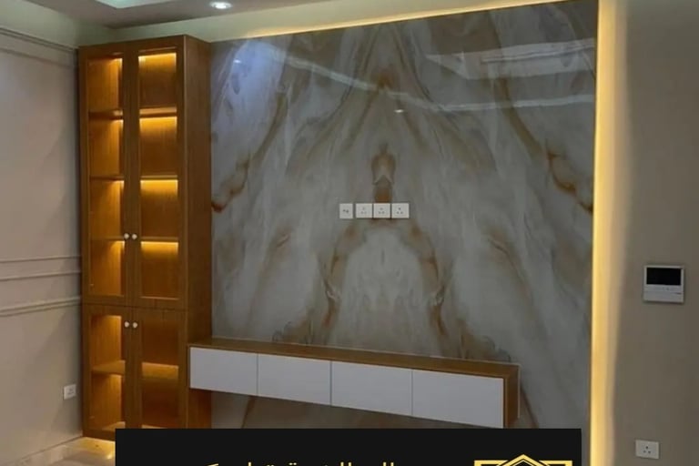 بديل خشب بديل الرخام شيبورد بديل الحجر ديكورات الشرقية معرض اعمالنا الشرقية 26