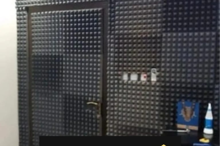 تركيب عازل صوت للابواب