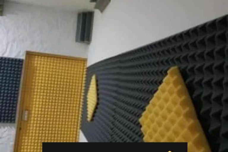 عازل صوت للاستوديوهات الدمام