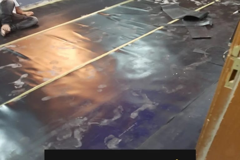 معلم عوازل صوت الشرقية لتنفيذ جميع اعمال عوازل الصوت بالدمام وتركيب ديكورات الخبر معمل اصباغ3