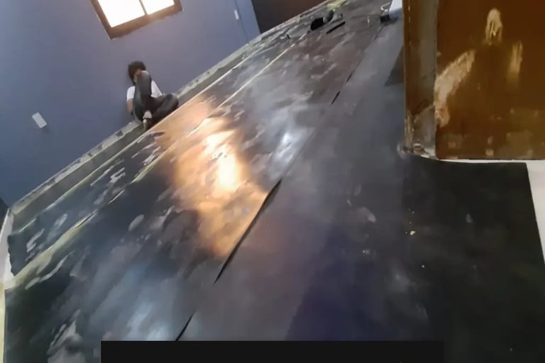 معلم عوازل صوت الشرقية لتنفيذ جميع اعمال عوازل الصوت بالدمام وتركيب ديكورات الخبر معمل اصباغ8