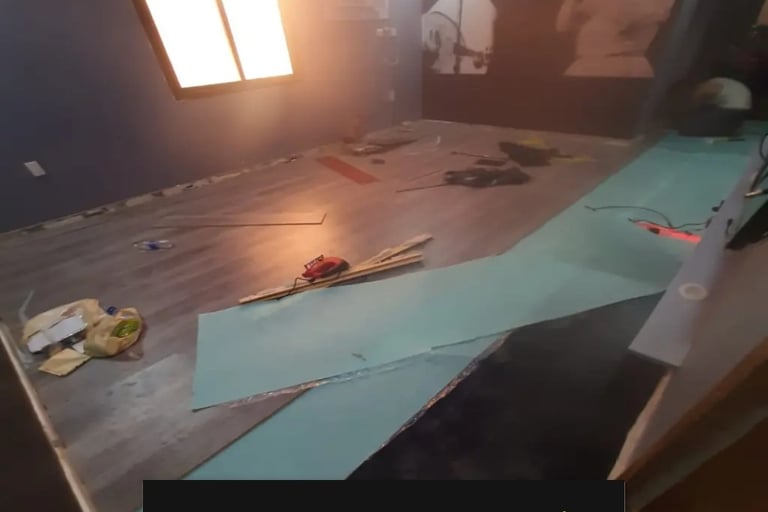 معلم عوازل صوت الشرقية لتنفيذ جميع اعمال عوازل الصوت بالدمام وتركيب ديكورات الخبر معمل اصباغ11