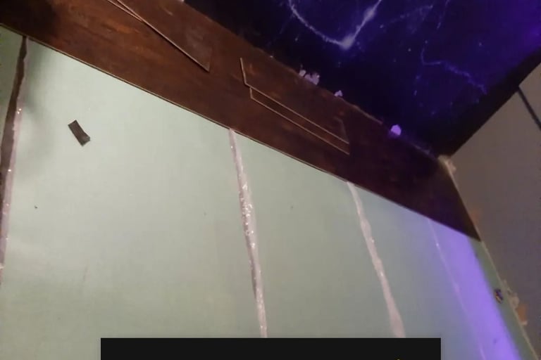 معلم عوازل صوت الشرقية لتنفيذ جميع اعمال عوازل الصوت بالدمام وتركيب ديكورات الخبر معمل اصباغ12