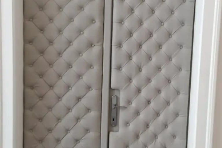 كيف أعزل صوت الجار من الباب الشرقية