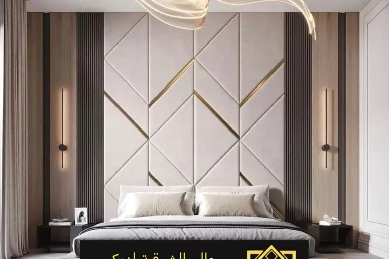 اشكال هيدبورد ضهر سرير