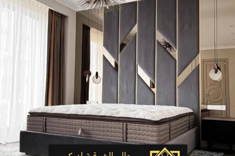 تركيب هيدبورد ضهر سرير