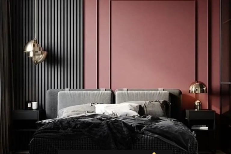 تركيب ديكور خلف السرير في بقيق