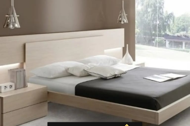 خلفيات سرير قماش القطيف