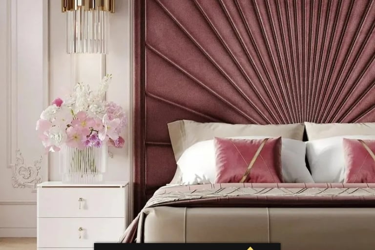 هيدبور واجهة سرير كلاسيك