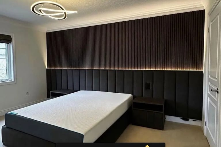 ديكور سراير بديل الخشب الدمام