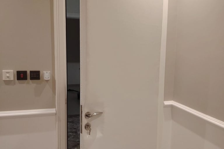 كتم صوت الباب