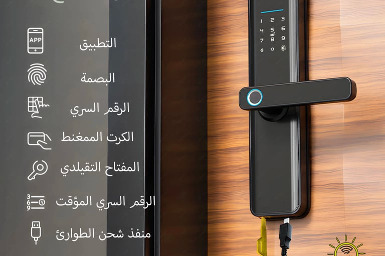 اقفال ذكية بالرياض السعودية