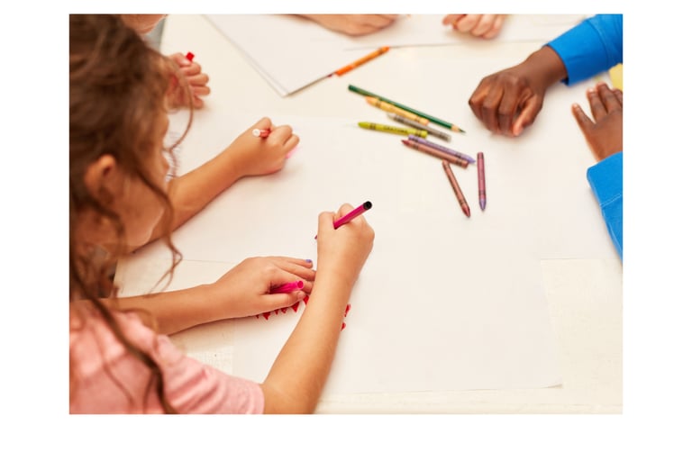 Risorse educative per bambini per imparare giocando e sviluppare curiosità, fantasia