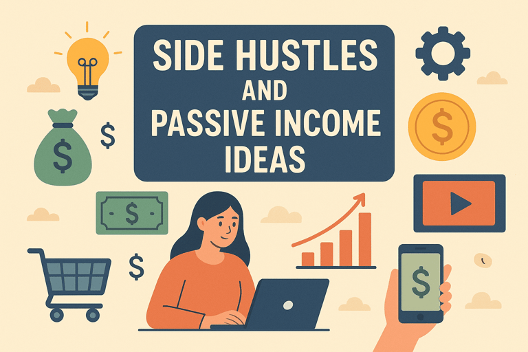 Side Hustles and Passive Income Ideas for Americans in 2025